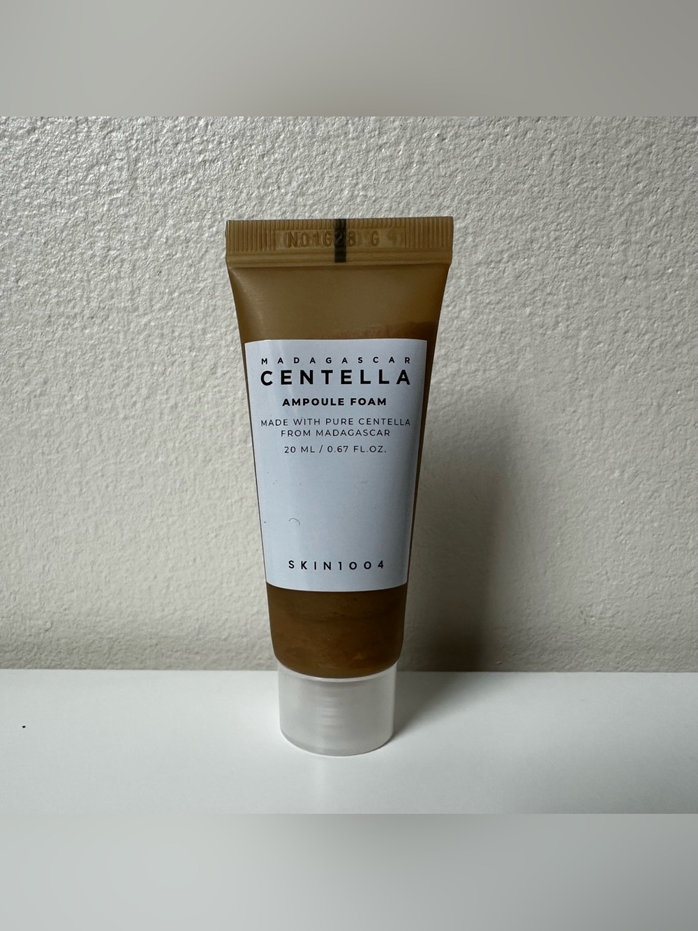 Skin1004 Madagascar Centella Ampoule Foam TRAVEL SIZE 20 mL/0.67 fl oz